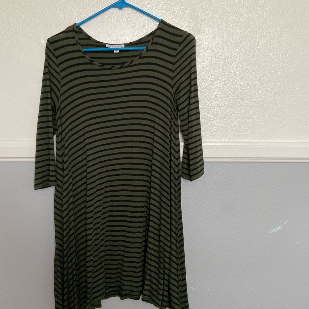 Long sleeve dress
